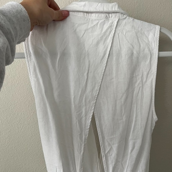 Zara Linen Jumpsuit - Picture 3 of 3